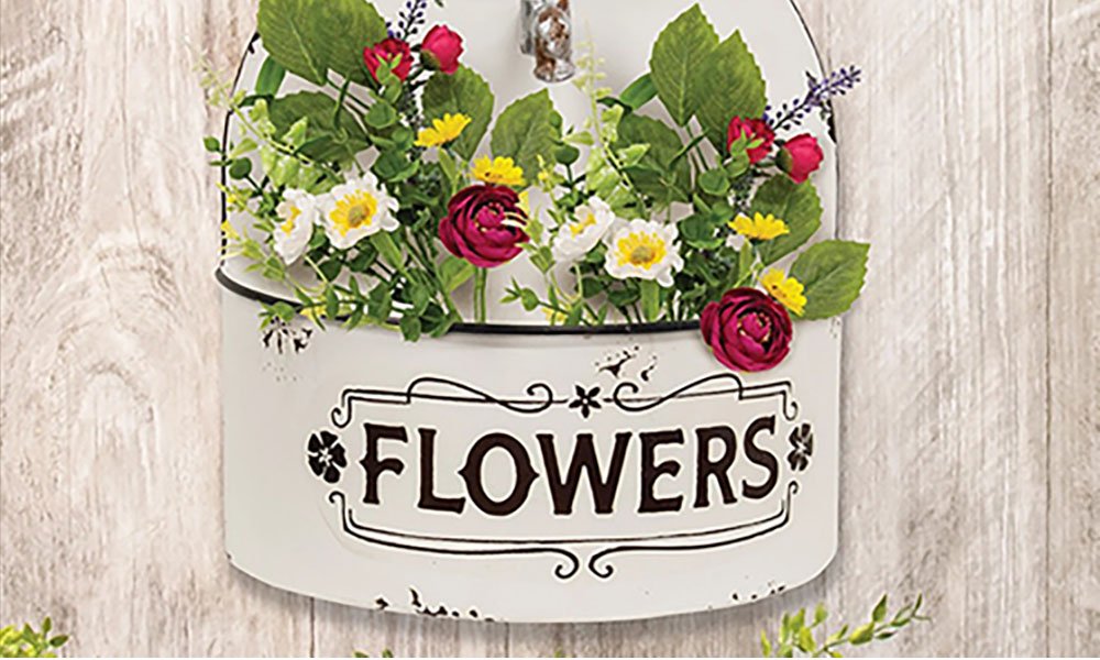 garden decor card