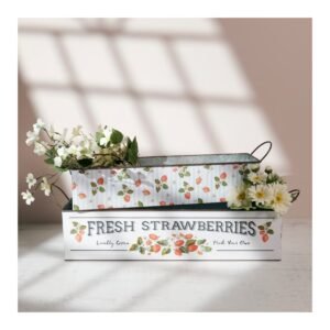 fresh-strawberries-galvanized-bin-set