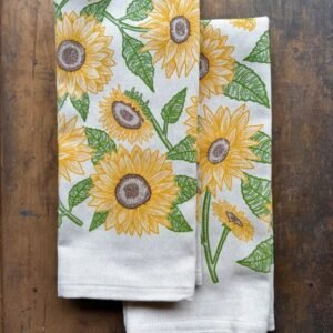 sunflower-cotton-kitchen-towel