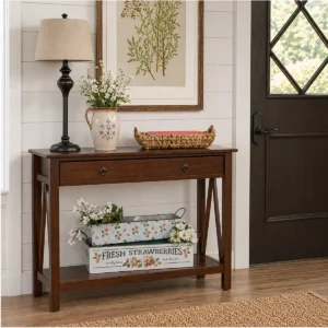 fresh strawberries bins entryway decor.webp