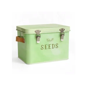 green thumb seed storage box