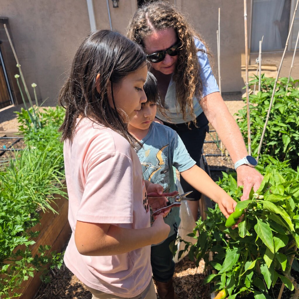 gardening w grandkids2 rs