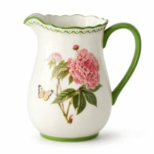 mirabella-floral-porcelain-pitcher