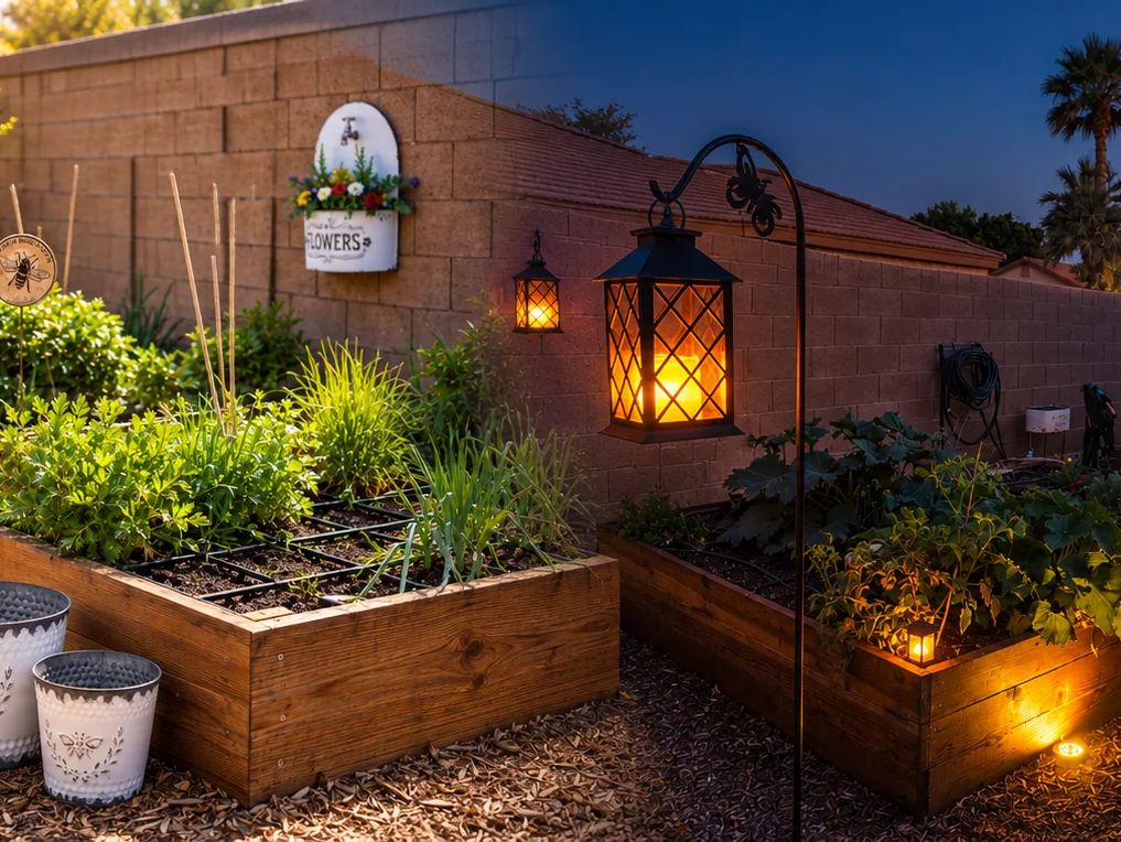 garden accents banner mobile